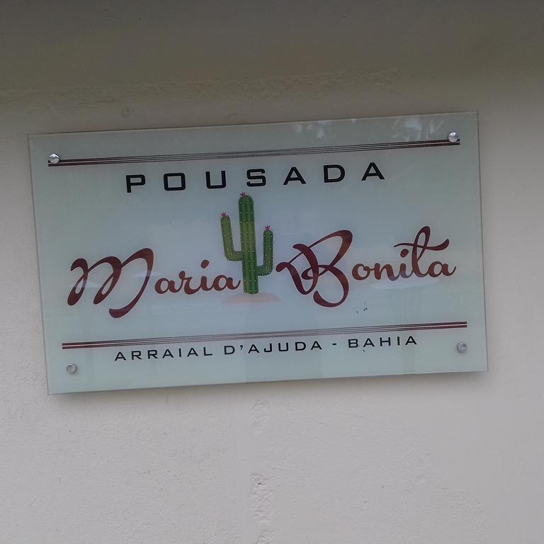 Pousada Maria Bonita Hotel Porto Seguro Exterior foto